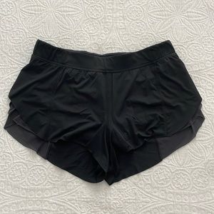 LULULEMON Black Shorts with Liner